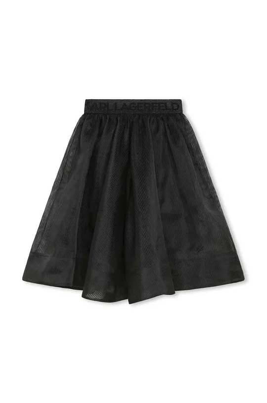 чёрный Детская юбка Karl Lagerfeld Для девочек