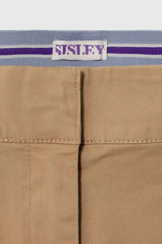 μπεζ Παιδική φούστα Sisley