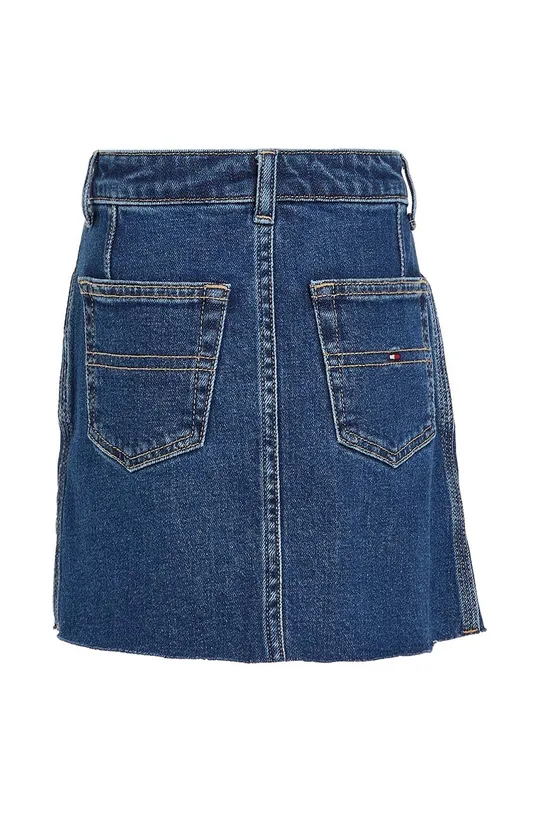 Tommy Hilfiger spódnica jeansowa dziecięca 79 % Bawełna, 20 % Bawełna z recyklingu, 1 % Elastan