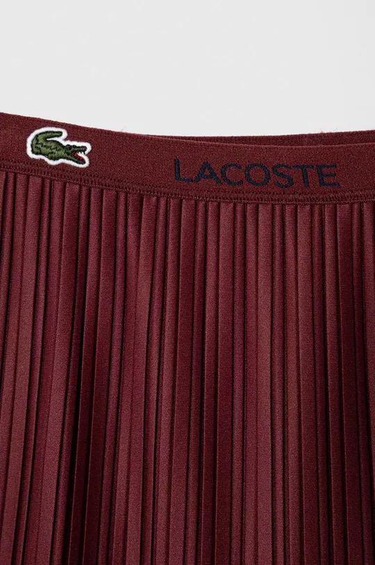 Dievčenská sukňa Lacoste 100 % Polyester