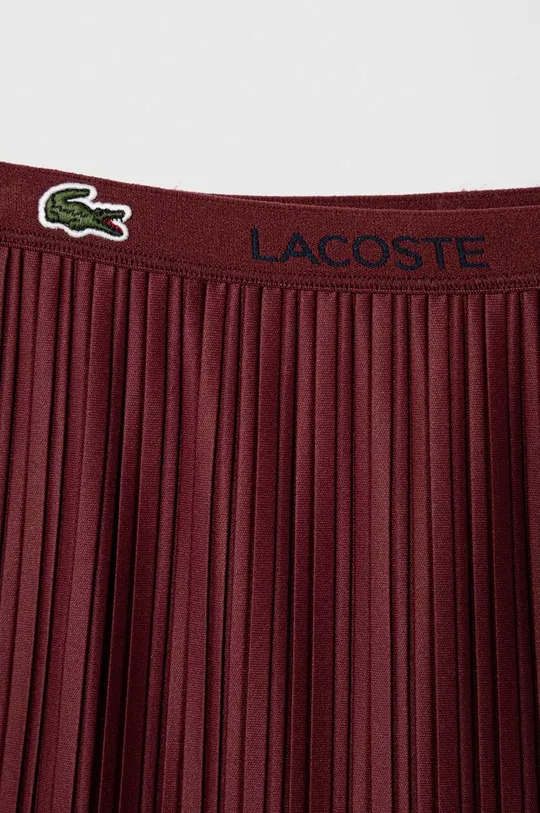 Lacoste gonna bambina 100% Poliestere