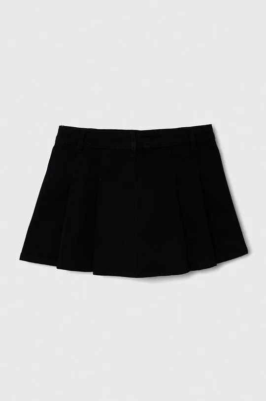 Dievčenská rifľová sukňa United Colors of Benetton čierna