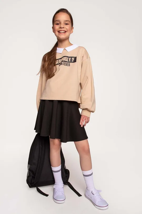 μαύρο Παιδική φούστα Coccodrillo Για κορίτσια