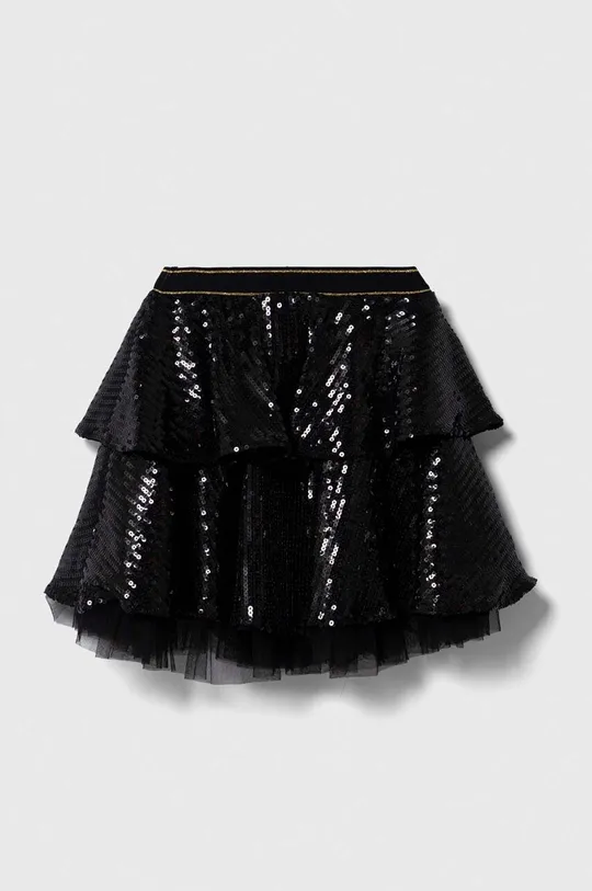 Dievčenská sukňa Guess čierna