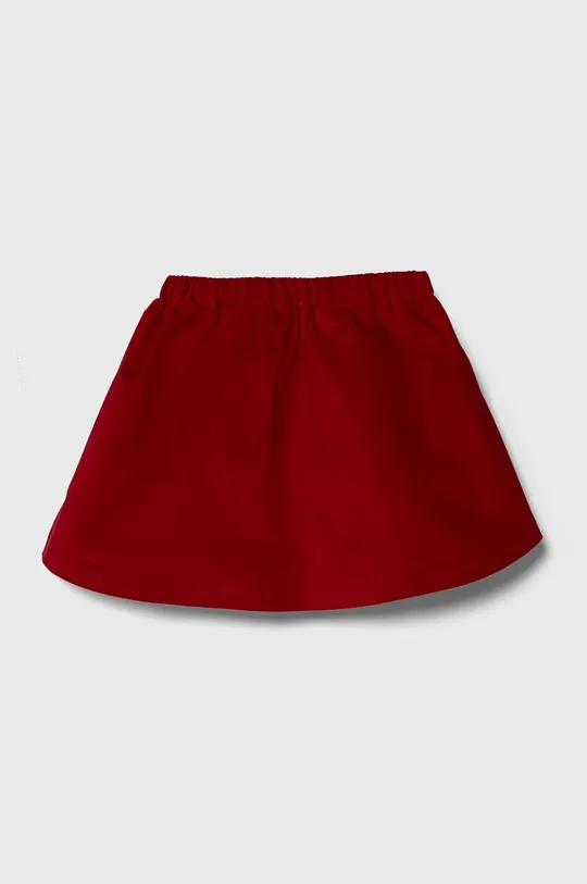 czerwony United Colors of Benetton spódnica dziecięca Dziewczęcy