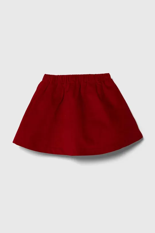 United Colors of Benetton spódnica dziecięca czerwony