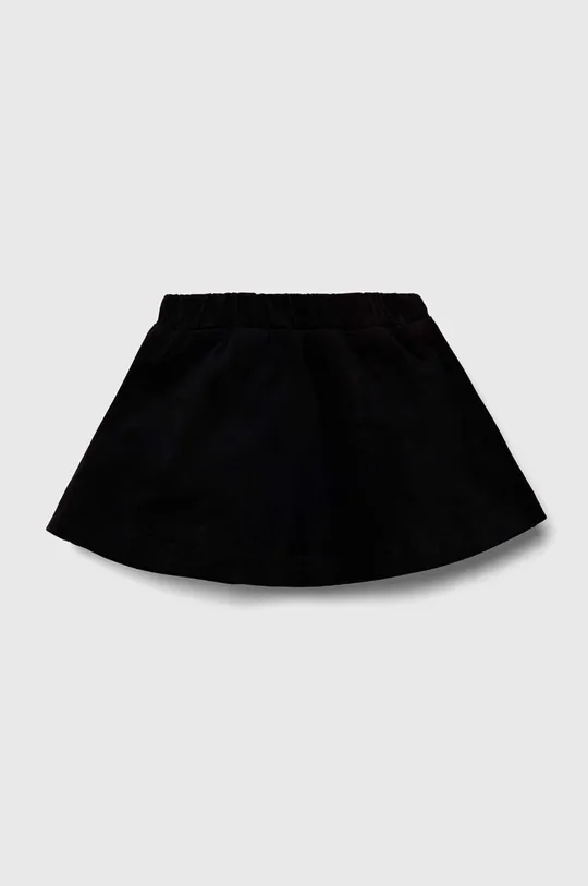 crna Dječja suknja United Colors of Benetton Za djevojčice