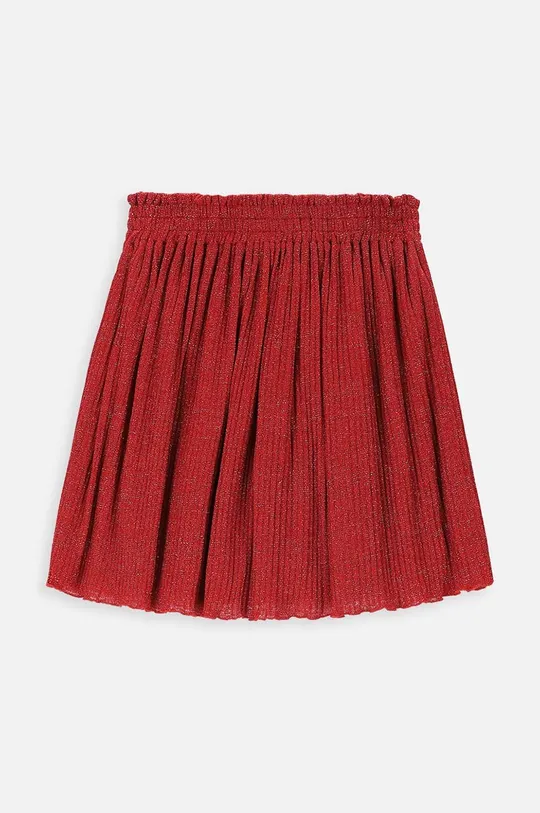 Dievčenská sukňa Coccodrillo červená