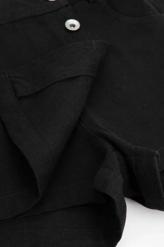 čierna Dievčenská rifľová sukňa Coccodrillo