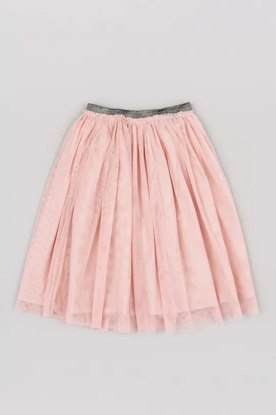 Dievčenská sukňa zippy ružová