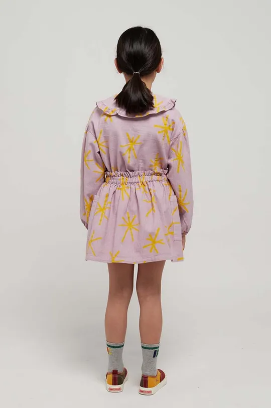 Dievčenská bavlnená sukňa Bobo Choses