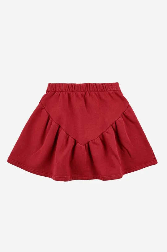 Bobo Choses spódnica bawełniana dziecięca czerwony