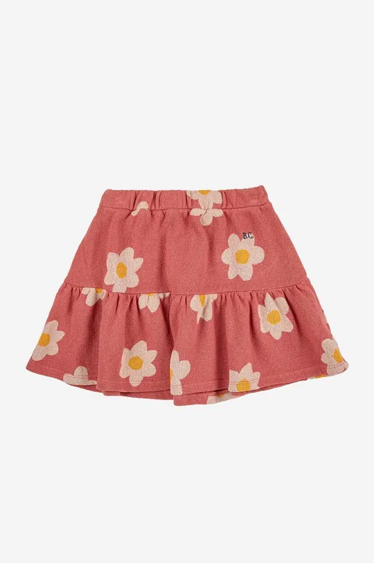 Παιδική βαμβακερή φούστα Bobo Choses ροζ