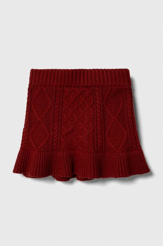Dievčenská sukňa Abercrombie & Fitch červená