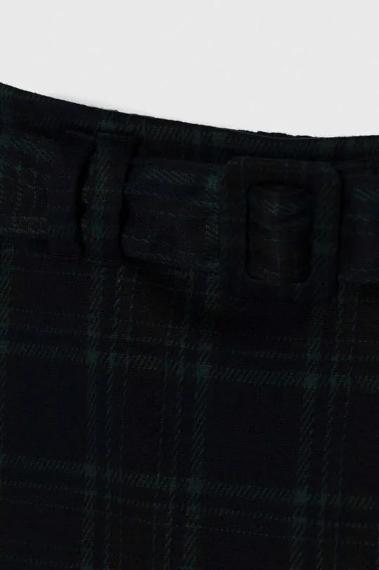Dječja suknja Abercrombie & Fitch Temeljni materijal: 88% Poliester, 11% Viskoza, 1% Elastan Postava: 100% Poliester