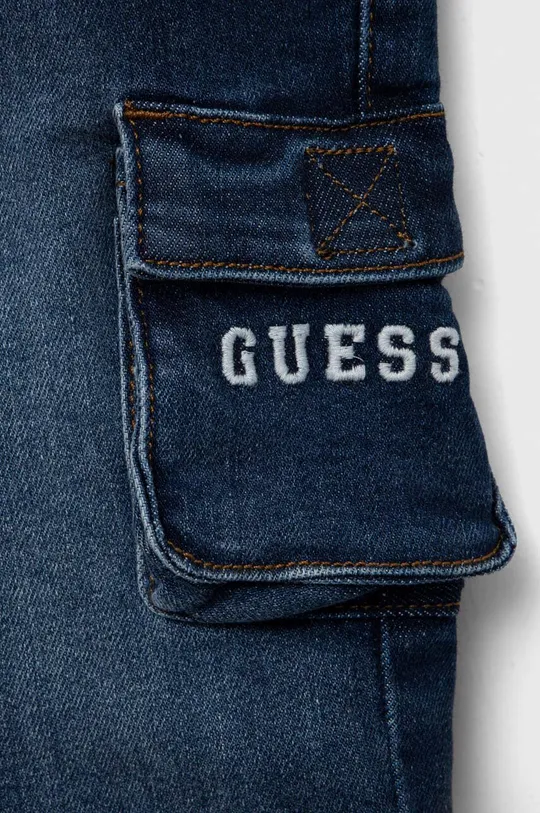 Детские джинсы Guess  92% Хлопок, 7% Эластомультиэстер, 1% Эластан