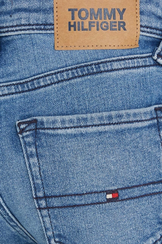 niebieski Tommy Hilfiger jeansy dziecięce Scanton