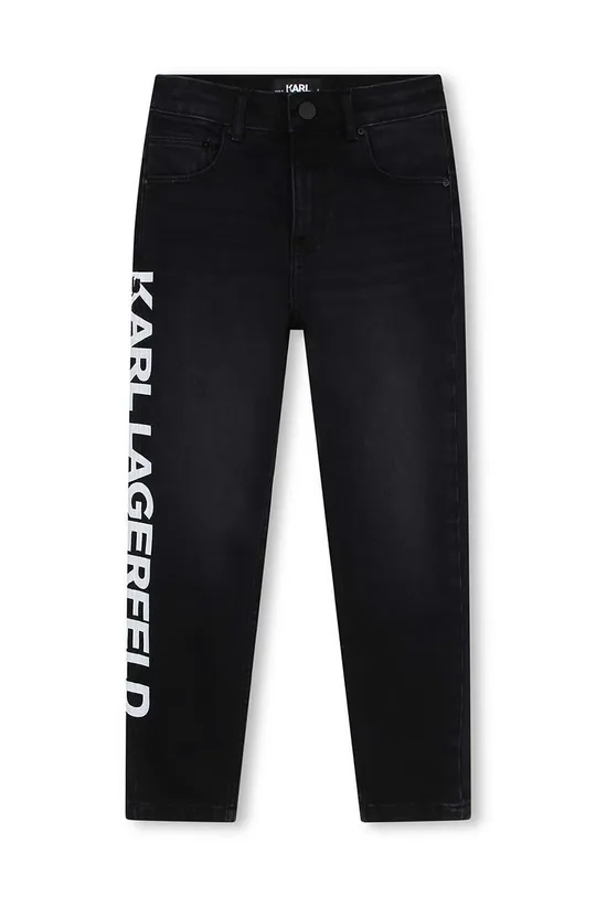 чорний Дитячі джинси Karl Lagerfeld Для хлопчиків