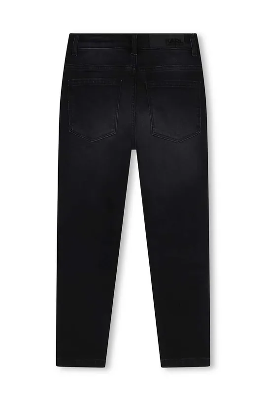 Дитячі джинси Karl Lagerfeld чорний