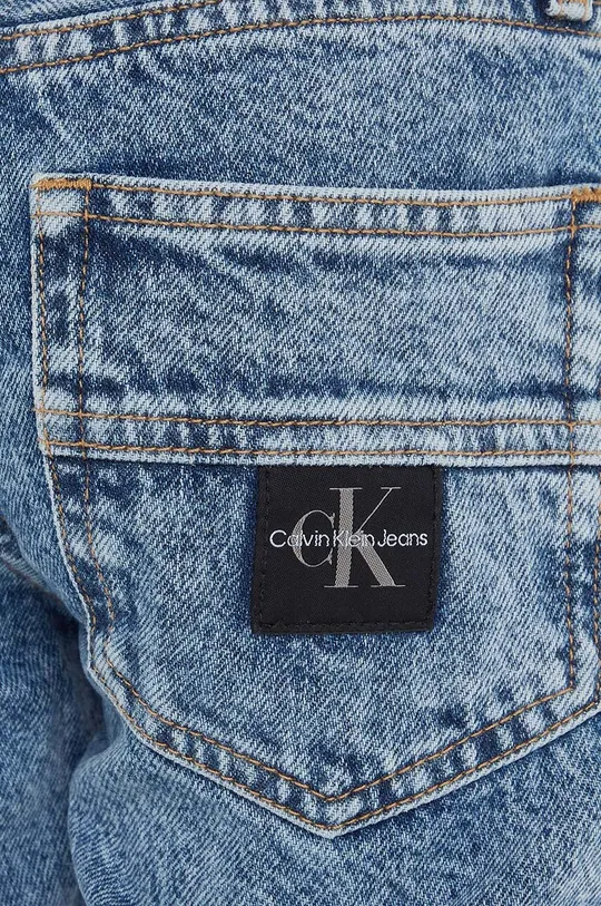 Otroške kavbojke Calvin Klein Jeans  100 % Bombaž