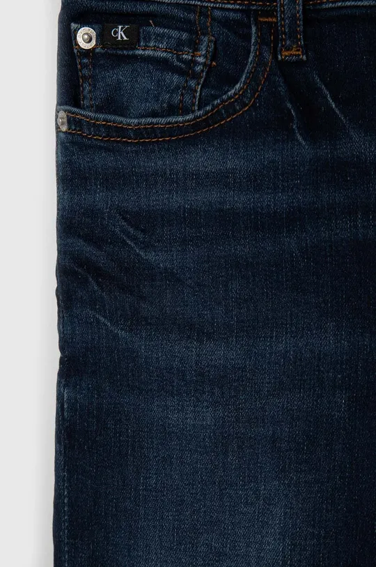 Detské rifle Calvin Klein Jeans  99 % Bavlna, 1 % Elastan