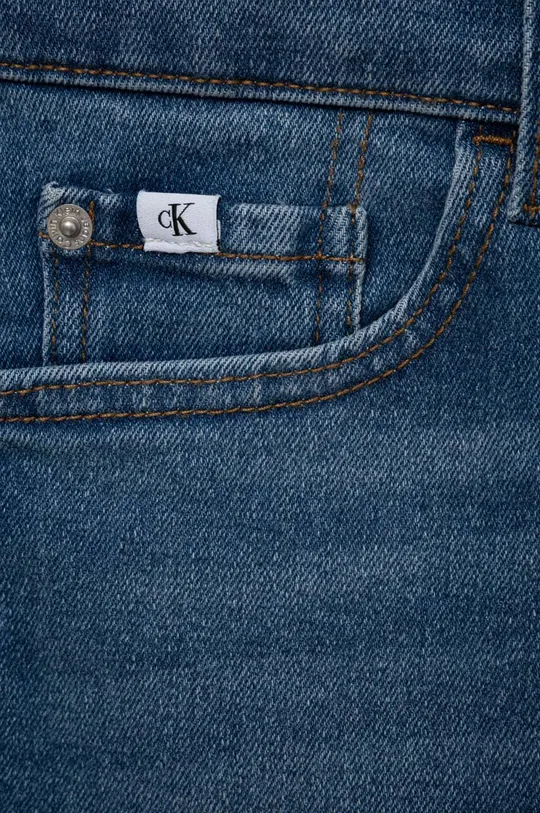 Дитячі джинси Calvin Klein Jeans  99% Бавовна, 1% Еластан