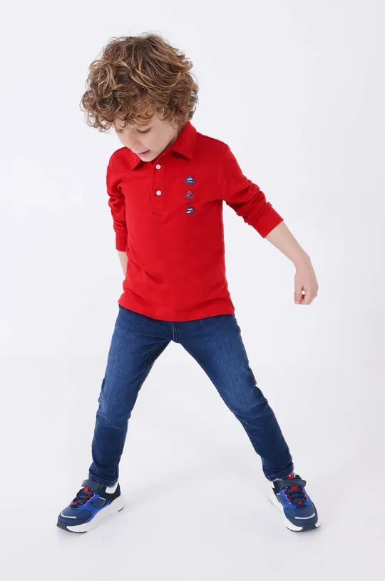 Mayoral jeans per bambini slim fit blu navy