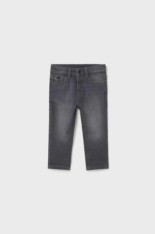 серый Детские джинсы Mayoral soft denim Для мальчиков