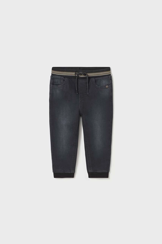 Mayoral jeansy niemowlęce jogger soft denim czarny