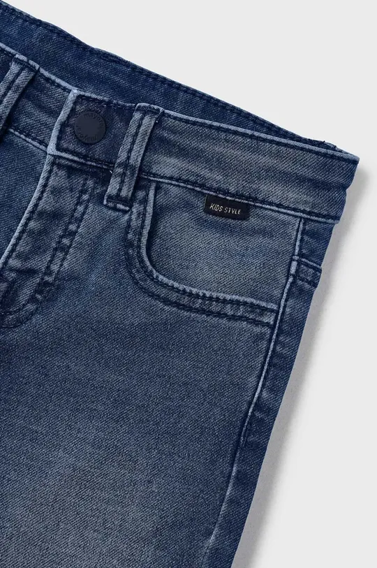 niebieski Mayoral jeansy dziecięce soft denim