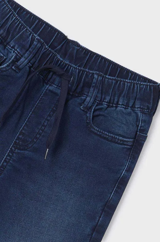 niebieski Mayoral jeansy dziecięce soft denim jogger