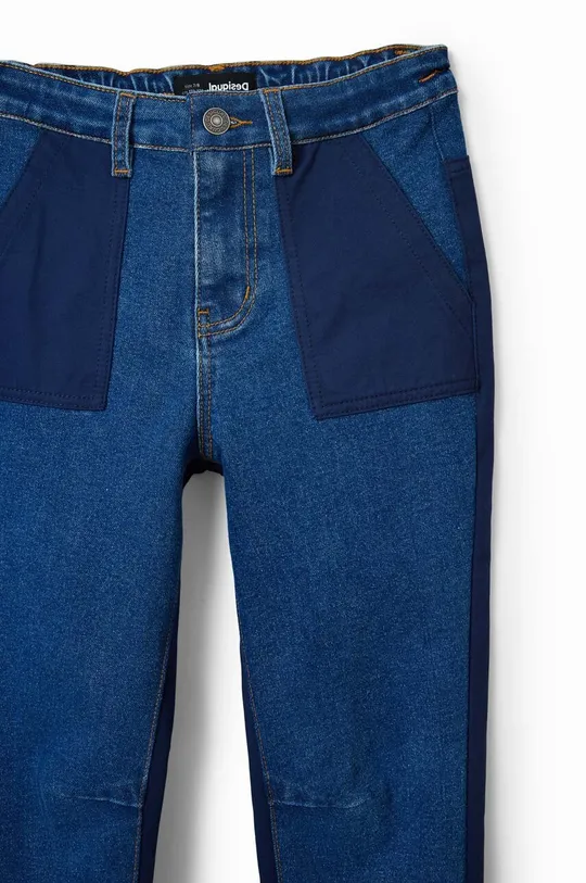 niebieski Desigual jeansy dziecięce