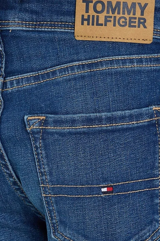 niebieski Tommy Hilfiger jeansy dziecięce