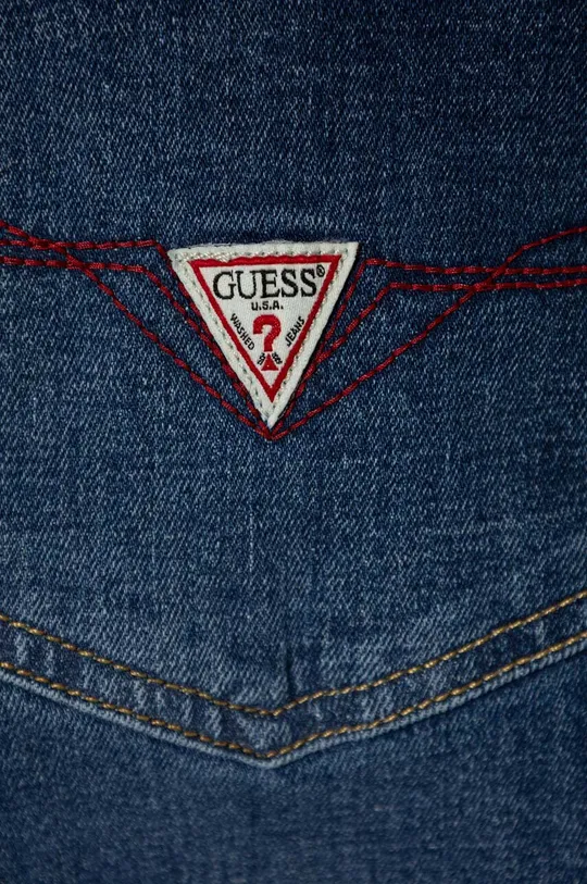 Guess jeansy dziecięce 99 % Bawełna, 1 % Elastan