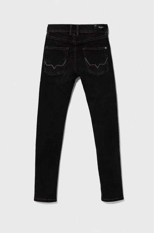 Дитячі джинси Pepe Jeans Finly чорний