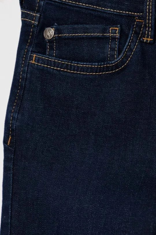Pepe Jeans jeansy dziecięce Ted Materiał zasadniczy: 79 % Bawełna, 18 % Poliester, 3 % Elastan, Podszewka kieszeni: 65 % Poliester, 35 % Bawełna