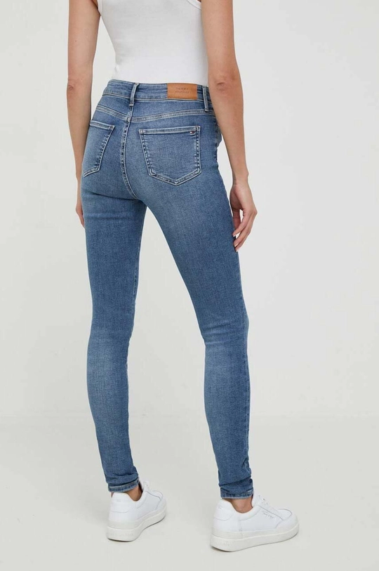 Tommy Hilfiger jeansy 62 % Bawełna, 20 % Bawełna z recyklingu, 14 % Lyocell, 3 % Elastomultiester, 1 % Elastan