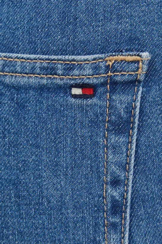 niebieski Tommy Hilfiger jeansy Classic Straight