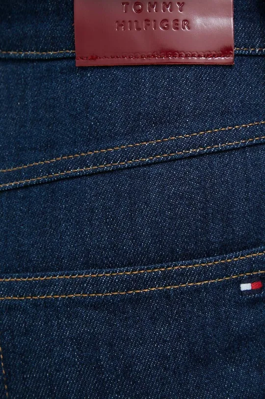 granatowy Tommy Hilfiger jeansy To Fit
