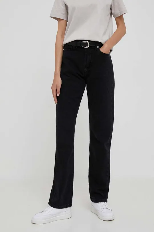 črna Kavbojke Calvin Klein Jeans Ženski