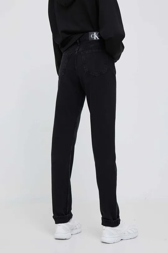 Τζιν παντελόνι Calvin Klein Jeans Authentic μαύρο