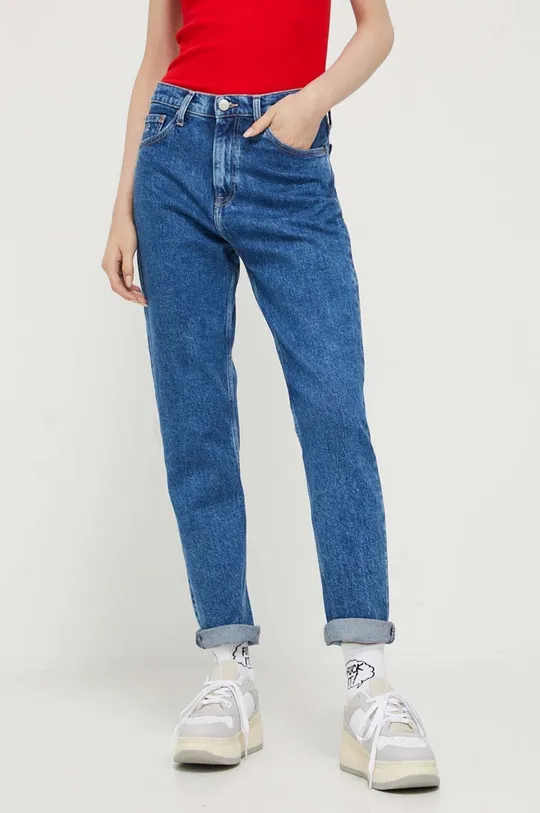 Τζιν παντελόνι Tommy Jeans σκούρο μπλε