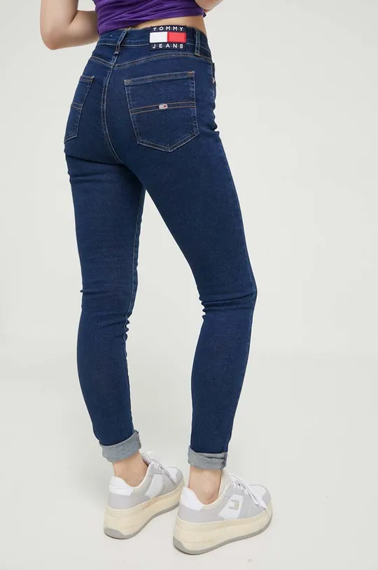 Τζιν παντελόνι Tommy Jeans Sylvia  98% Βαμβάκι, 2% Σπαντέξ