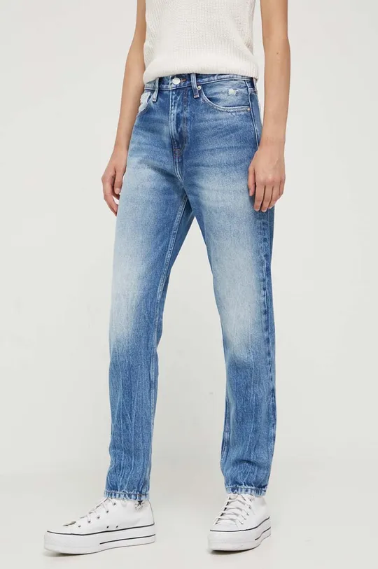 niebieski Tommy Jeans jeansy Izzie