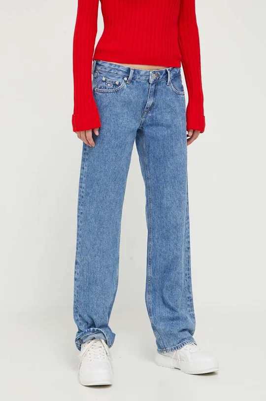Tommy Jeans jeansy SOPHIE niebieski