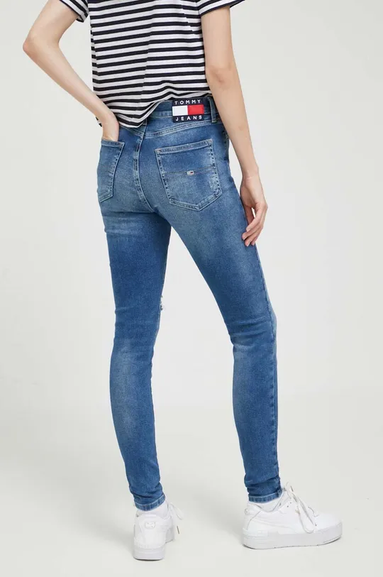 Τζιν παντελόνι Tommy Jeans Sylvia  98% Βαμβάκι, 2% Σπαντέξ