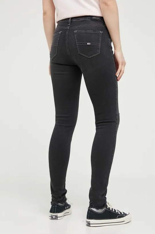 Τζιν παντελόνι Tommy Jeans Nora  72% Βαμβάκι, 20% Ανακυκλωμένο βαμβάκι, 8% Σπαντέξ