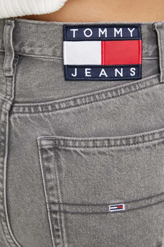 серый Хлопковые джинсы Tommy Jeans