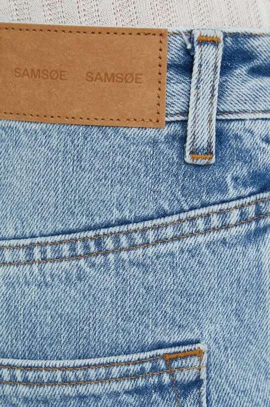 niebieski Samsoe Samsoe jeansy