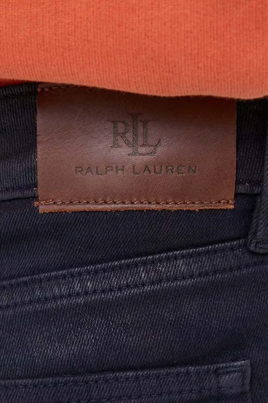 granatowy Lauren Ralph Lauren jeansy
